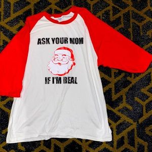 Santa Christmas shirt.